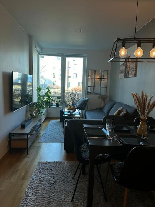 Leilighet Pa Grillstadfjaera Med Parkeringsplasser - Vmski 2025 ทรอนด์เฮม ภายนอก รูปภาพ