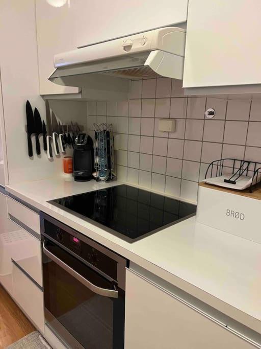 Leilighet Pa Grillstadfjaera Med Parkeringsplasser - Vmski 2025 ทรอนด์เฮม ภายนอก รูปภาพ