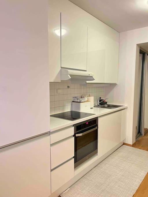 Leilighet Pa Grillstadfjaera Med Parkeringsplasser - Vmski 2025 ทรอนด์เฮม ภายนอก รูปภาพ