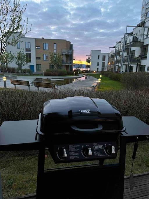 Leilighet Pa Grillstadfjaera Med Parkeringsplasser - Vmski 2025 ทรอนด์เฮม ภายนอก รูปภาพ